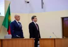 Сергей Сокол и Валентин Коновалов. Фото из телеграм-канала Сергея Сокола