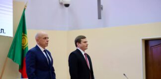 Сергей Сокол и Валентин Коновалов. Фото из телеграм-канала Сергея Сокола