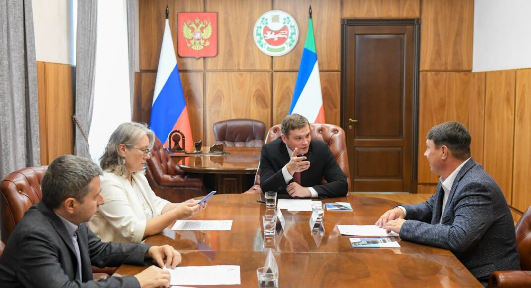 Фото из телеграм-канала главы РХ