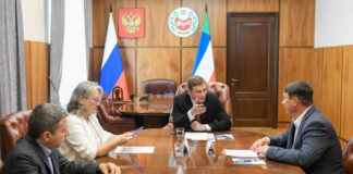 Фото из телеграм-канала главы РХ