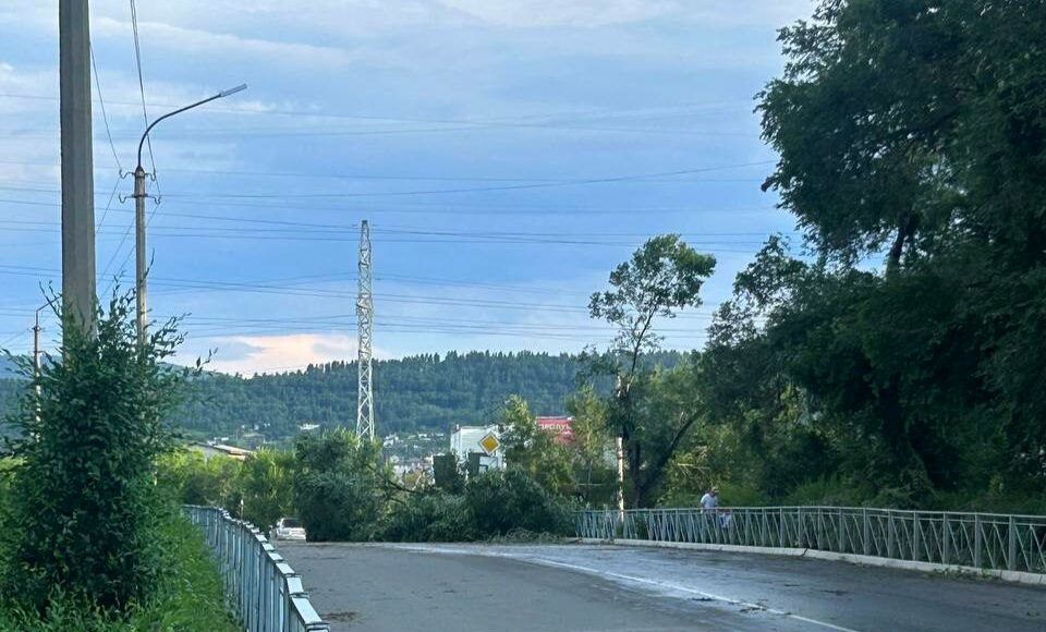 Фото из телеграм-канала главы Саяногорска Фото из телеграм-канала главы Саяногорска