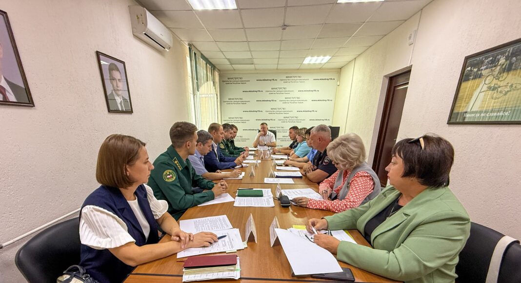 Фото из телеграм-канала Минлеса РХ