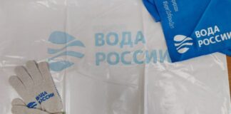 Вода России. Фото из телеграм-канала администрации Абазы