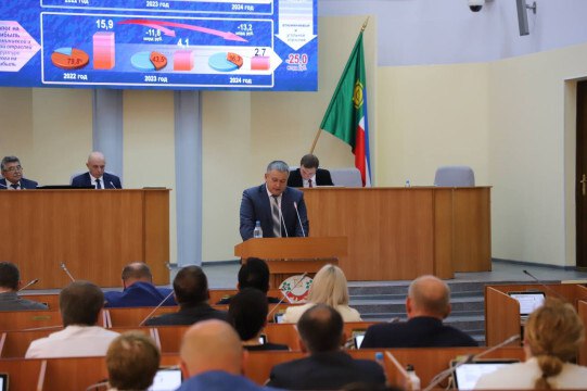 Фото из телеграм-канала Минфина РХ