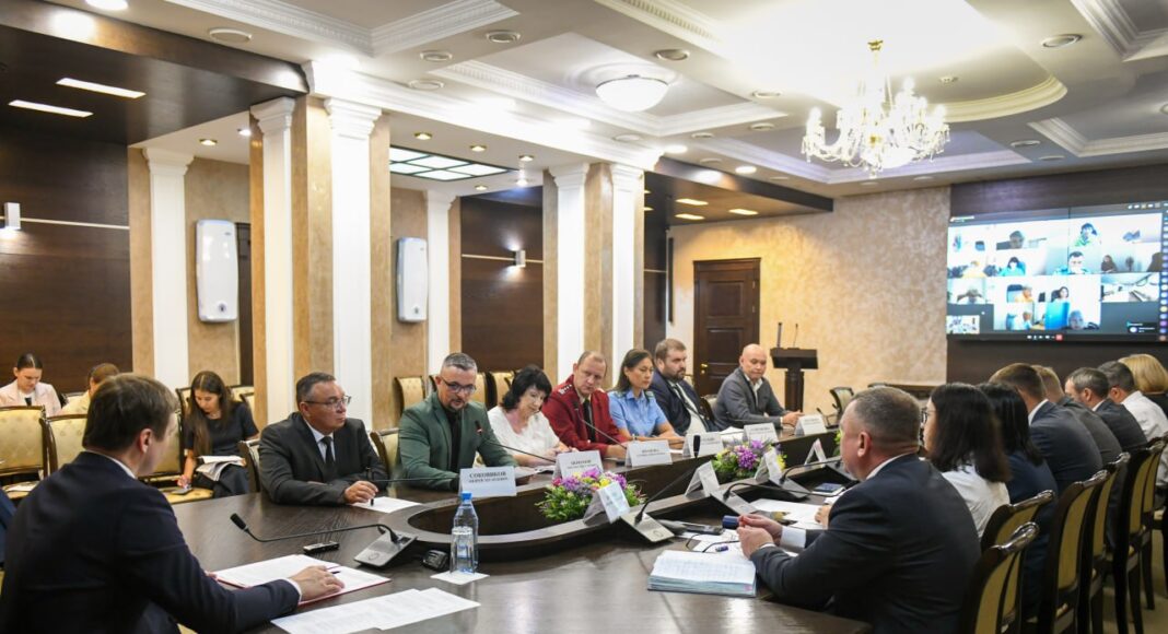 Фото из телеграм-канала главы РХ