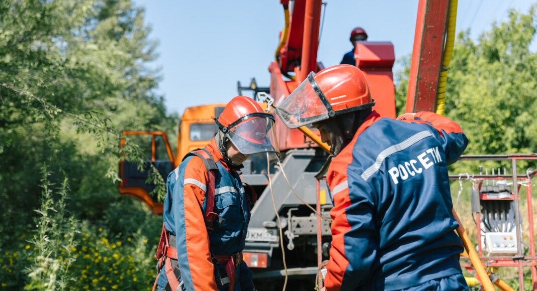 Фото предоставлено пресс-службой «Россети Сибирь» Фото предоставлено пресс-службой «Россети Сибирь»