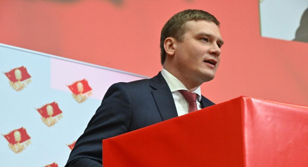 Валентин Коновалов. Фото пресс-службы КПРФ