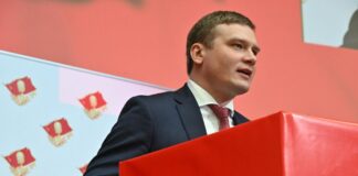 Валентин Коновалов. Фото пресс-службы КПРФ