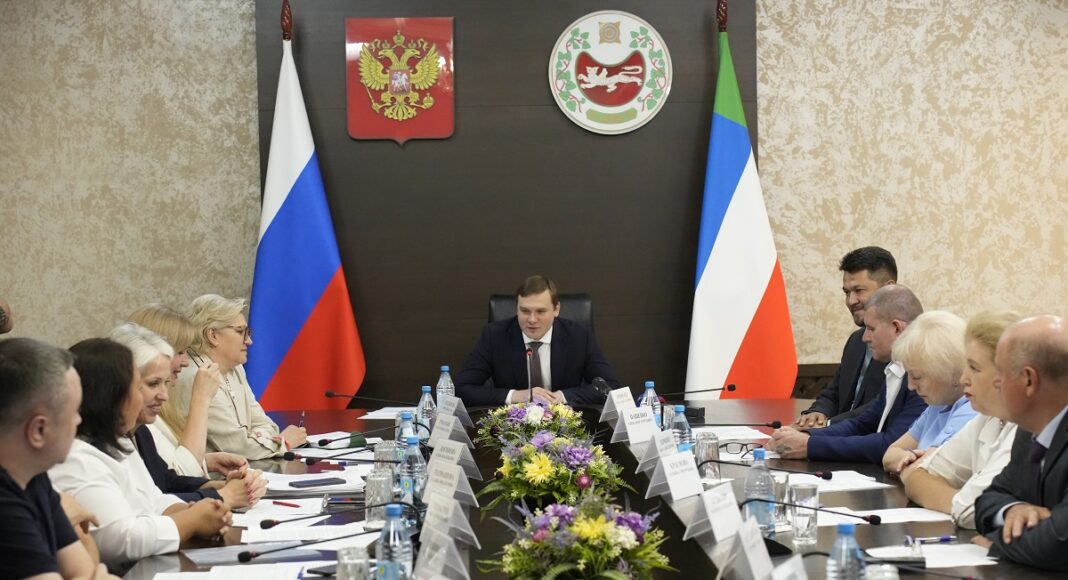 Фото пресс-службы главы РХ