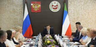 Фото пресс-службы главы РХ