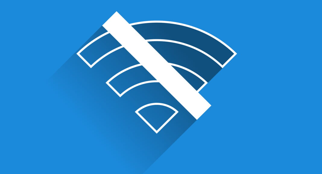 Отключение интернета