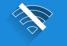 Отключение интернета