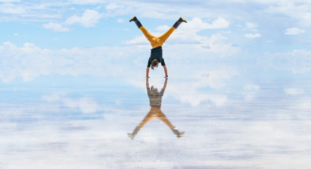 С ног на голову