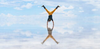 С ног на голову