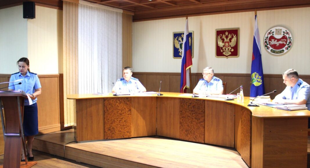 Изображение из телеграм-канала Прокуратура РХ