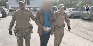 Кадр съемки ГСУ СК