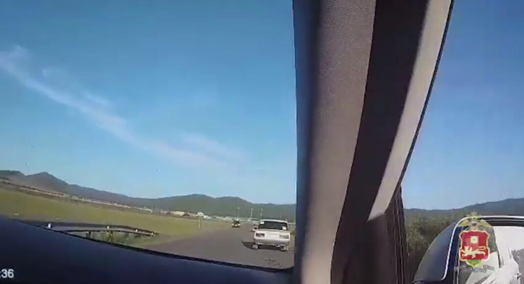 Кадр съемки МВД