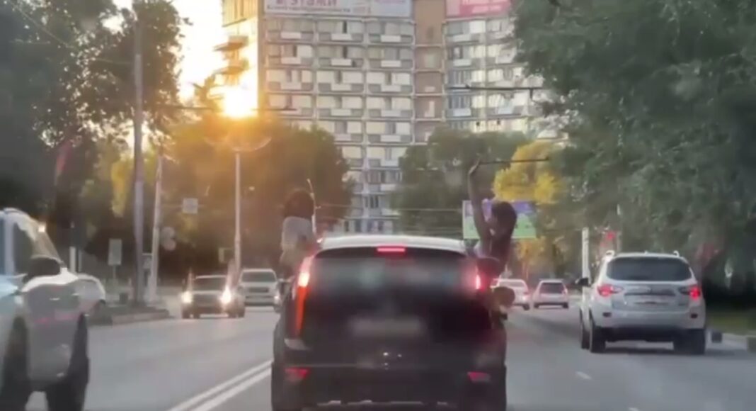 Кадр съемки ГАИ Кадр съемки ГАИ