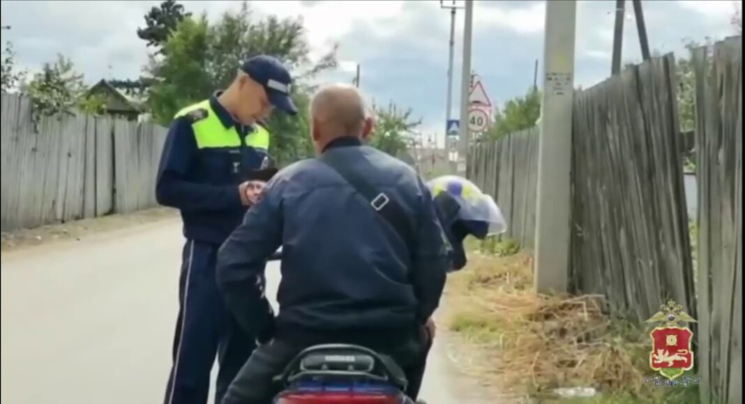 Кадр съемки МВД Кадр съемки МВД