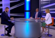 Кадр съемки «Вести Хакасия»