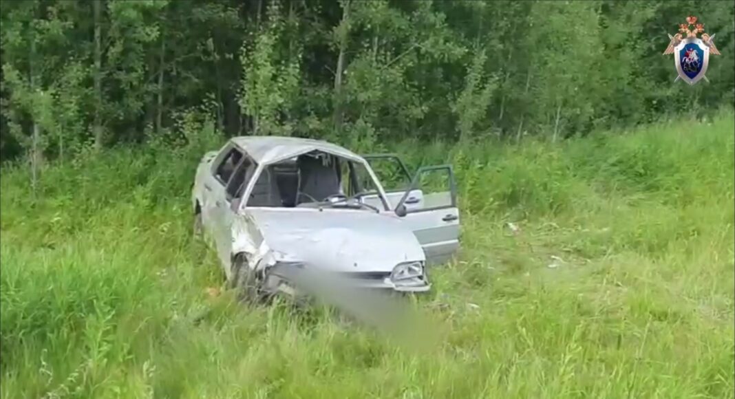 Кадр съемки СК