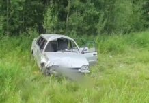 Кадр съемки СК