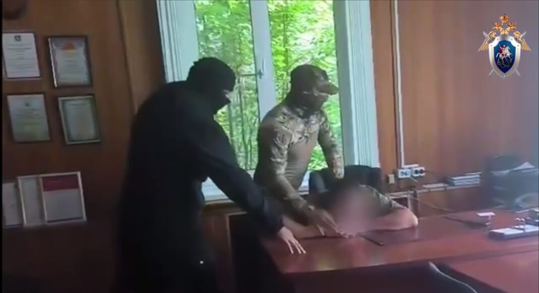 Кадр съемки ГСУ СК