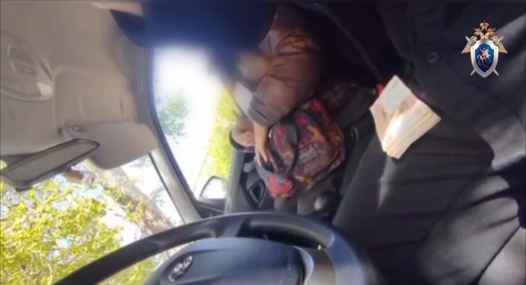 Кадр съемки МВД