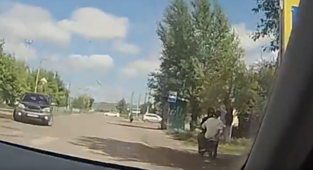 Кадр видеосъемки из телеграм канала МВД 24