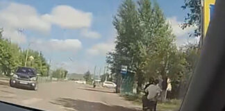 Кадр видеосъемки из телеграм канала МВД 24