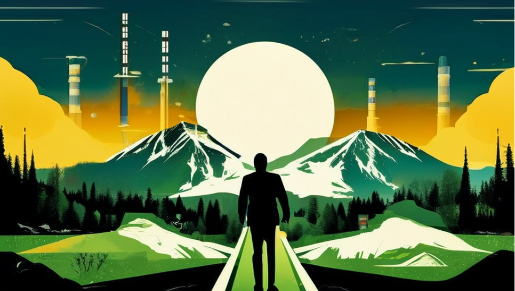 Промышленность. Изображение kandinsky