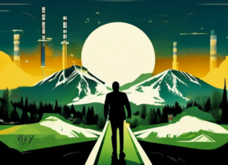 Промышленность. Изображение kandinsky