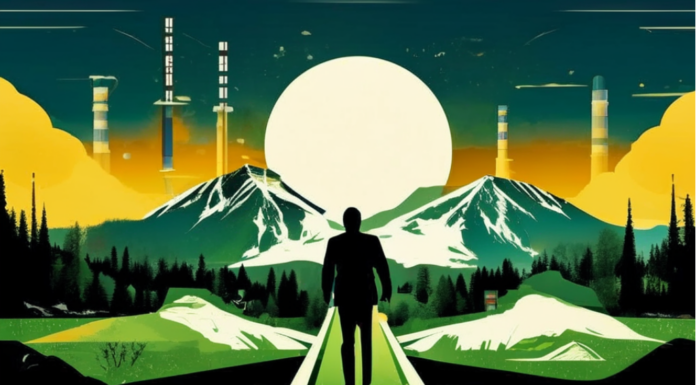 Промышленность. Изображение kandinsky