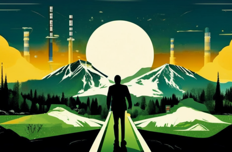 Промышленность. Изображение kandinsky