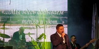 Выступление Сергея Волчкова. Фото: Владислав Фербер