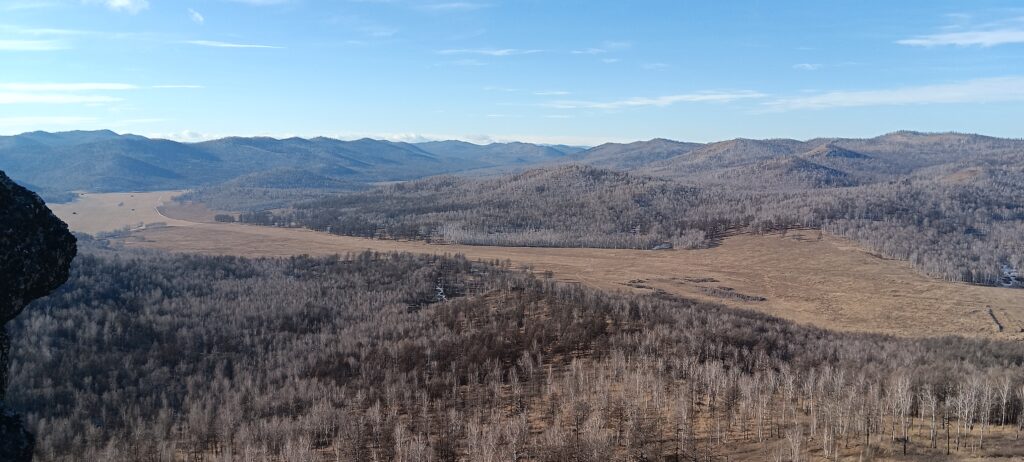 Сорские столбы. Фото предоставлено Иваном Кукарцевым
