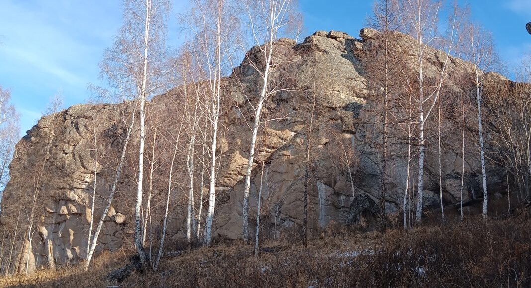 Сорские столбы. Фото предоставлено Иваном Кукарцевым