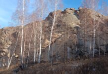 Сорские столбы. Фото предоставлено Иваном Кукарцевым