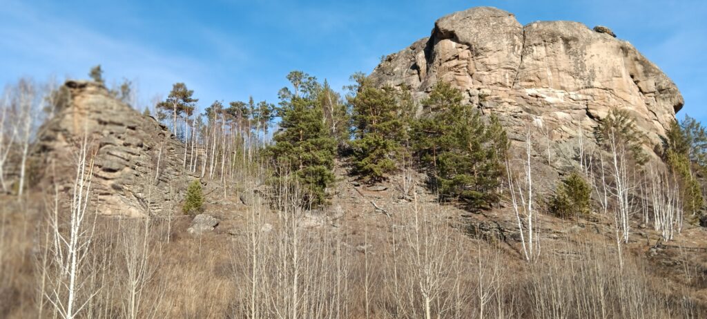 Сорские столбы. Фото предоставлено Иваном Кукарцевым