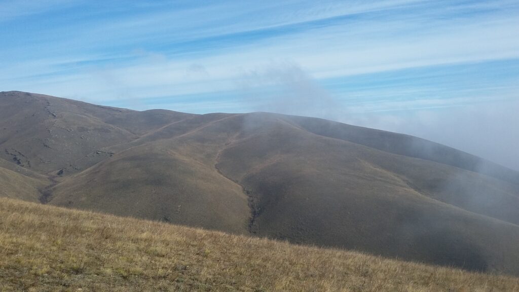 Гора Кюн Таг. Фото предоставил Иван Кукарцев