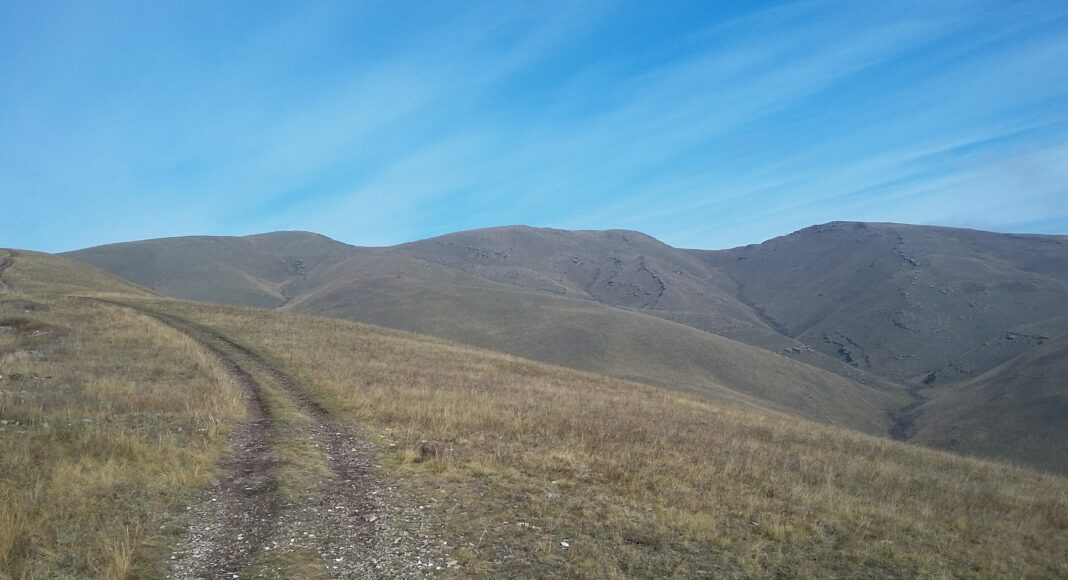 Гора Кюн Таг. Фото предоставил Иван Кукарцев