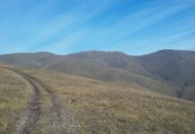 Гора Кюн Таг. Фото предоставил Иван Кукарцев