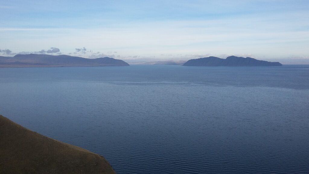 Вид с горы Кюн Таг. Фото предоставил Иван Кукарцев