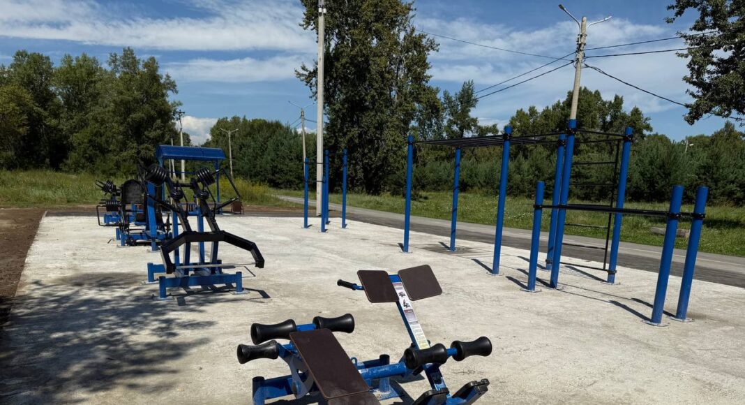 Тренажеры в ПКиО. Фото из телеграм-канала Алексея Лемина