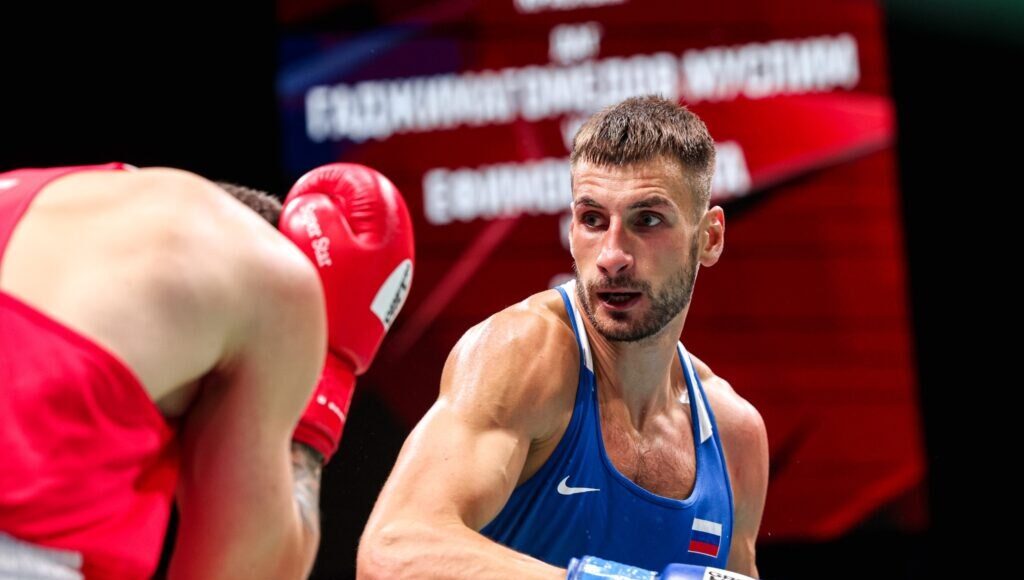 Сергей Слободян. Фото из телеграм-канала Минспорта РХ