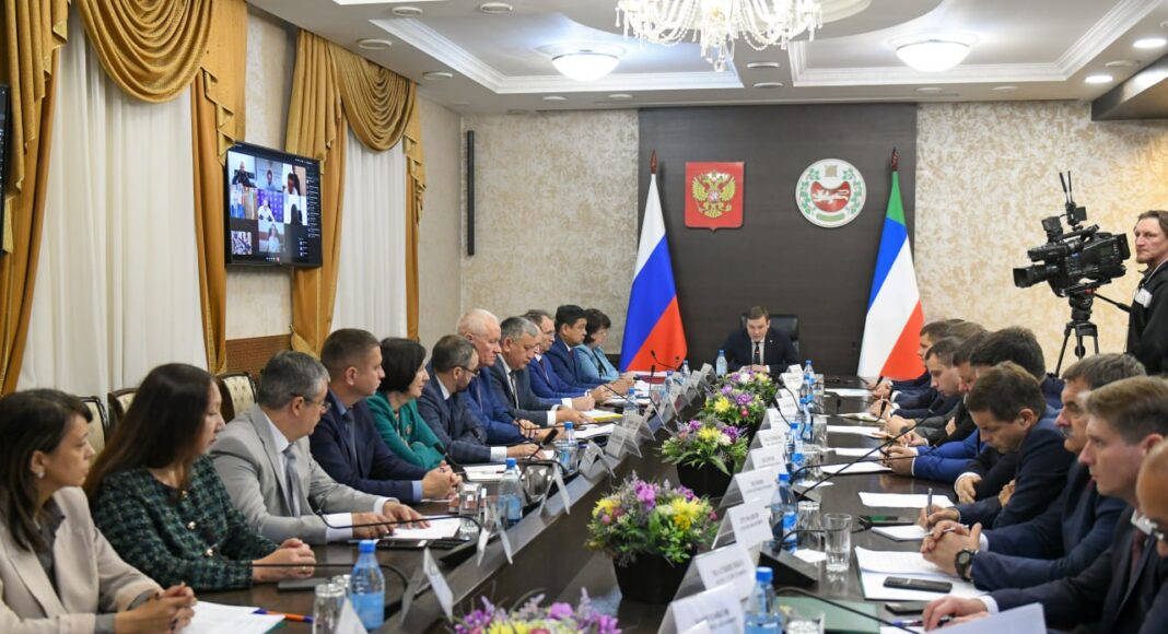 Фото из телеграм-канала главы РХ