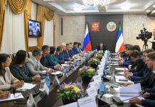 Фото из телеграм-канала главы РХ