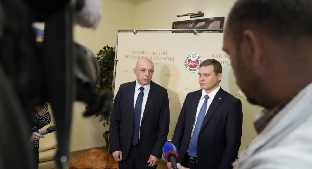 Сергей Сокол и Валентин Коновалов. Фото из телеграм-канала Сергея Сокола