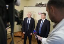 Сергей Сокол и Валентин Коновалов. Фото из телеграм-канала Сергея Сокола