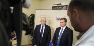 Сергей Сокол и Валентин Коновалов. Фото из телеграм-канала Сергея Сокола